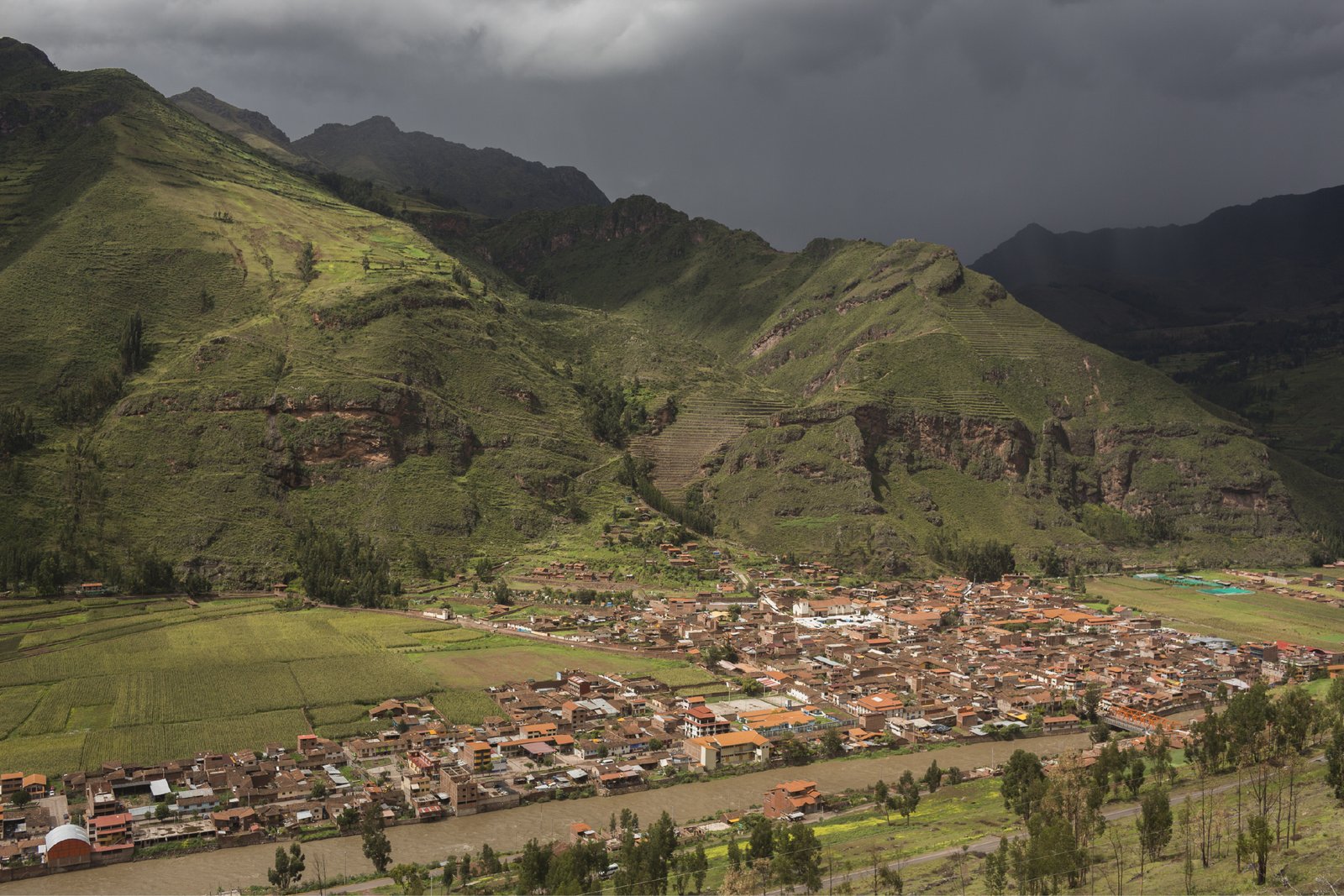 Pisaq Terraces